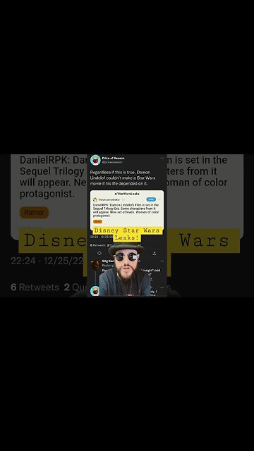 Disney Star Wars Next Trilogy To Star *Spoiler* As Lead Protagonist #shorts #starwars #disney