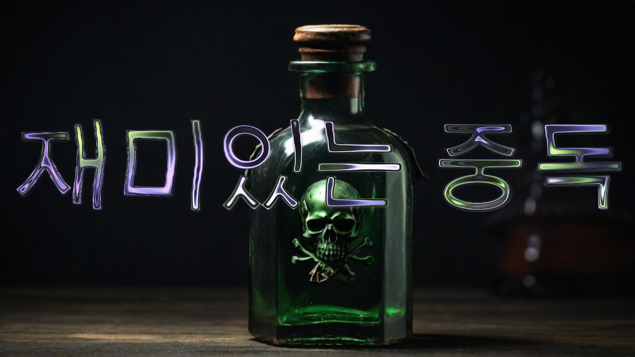 인류 역사상 가장 재미있는 중독 사건