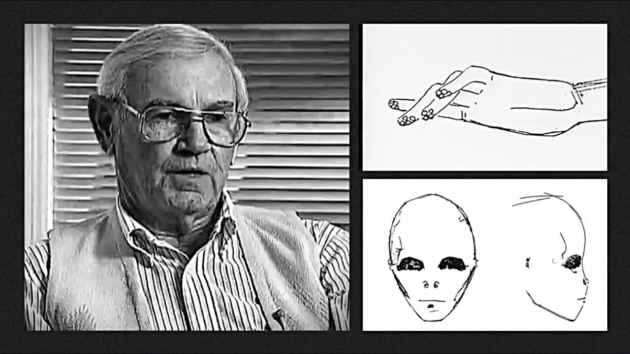 Nurse described alien beings of the Roswell UFO crash to mortician Glenn Dennis