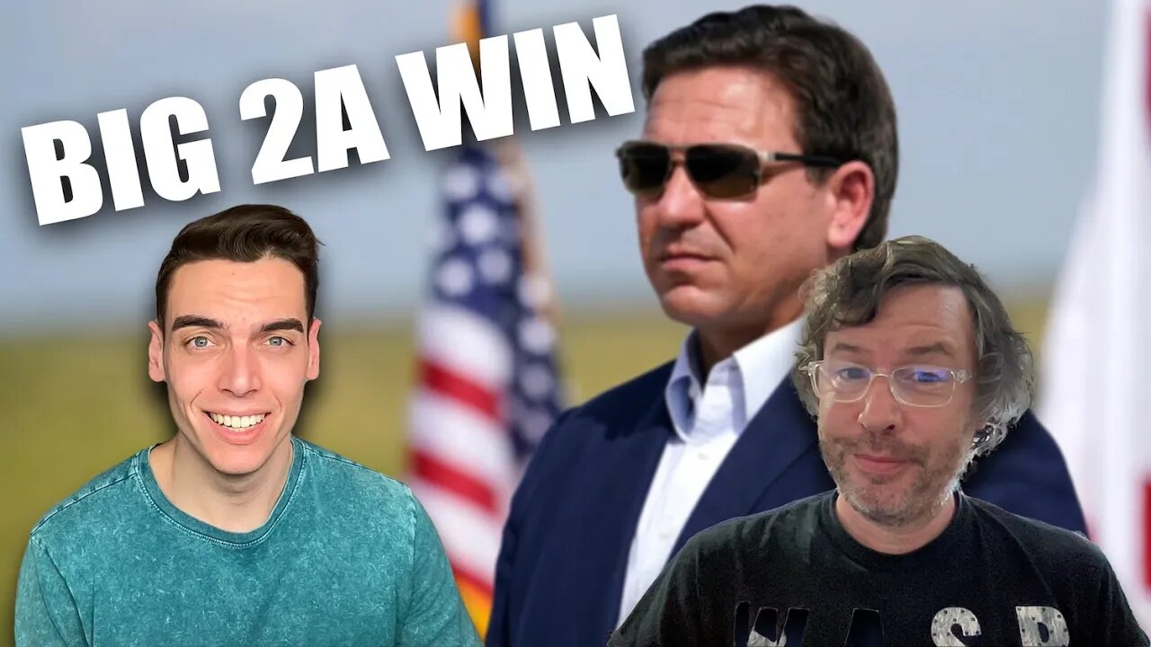 Dems MELT DOWN over huge Ron DeSantis 2nd Amendment win (podcast)