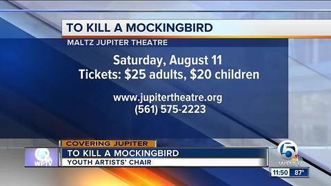 'To Kill a Mockingbird' at Maltz Jupiter Theatre on Aug. 11