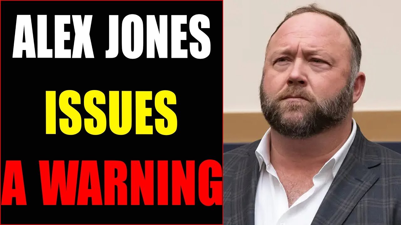 ALEX JONES ISSUES A CHILLING WARNING: A MAJOR FALSE FLAG ABOUT TO HAPPEN! GREAT RESET EXPOSED!