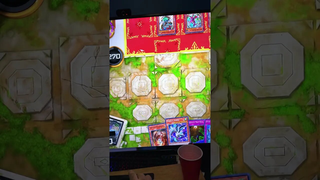 The Game Is Broken #yugiohmasterduel #shorts