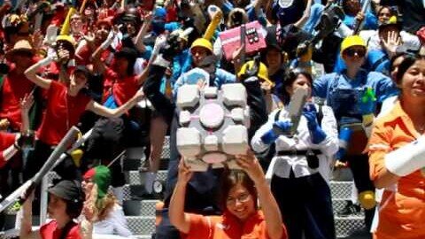 Anime Expo 2010 Valve Meet up