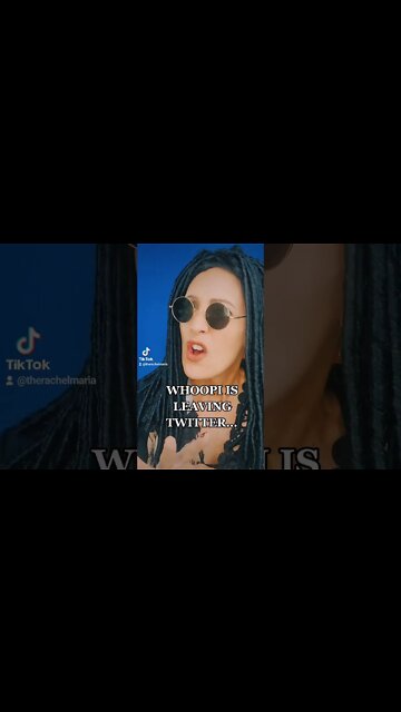 WHOOPI LEAVING TWITTER #left #whoopigoldberg #twitter #elon #elonmusk #freespeech #joebiden