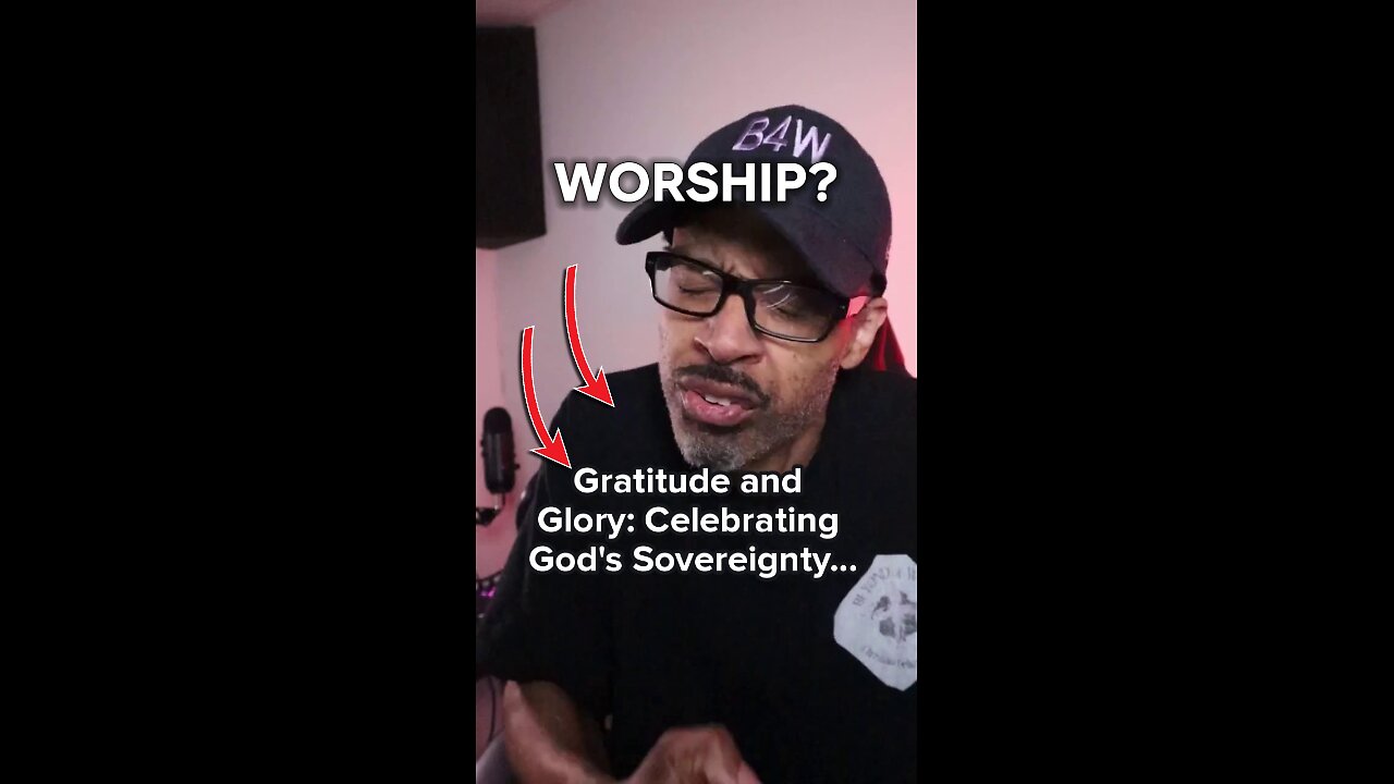 Its ok let's Worship: Let's give God all the glory and worship