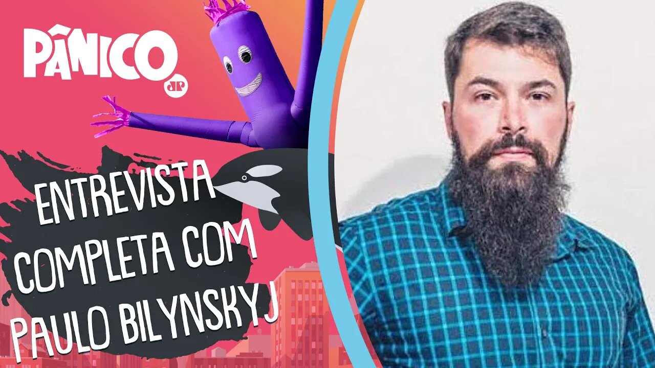 Assista à entrevista com Paulo Bilynskyj na íntegra