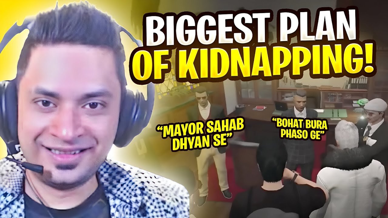 BIGGEST KIDNAPPING PLAN IN CITY 😎😈 - GTA 5 GAMEPLAY - MRJAYPLAYS