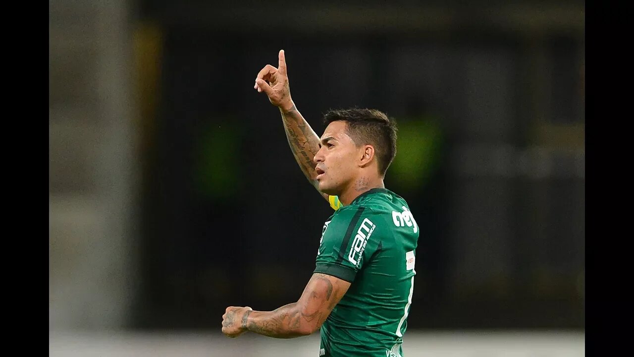 Gol de Dudu - Palmeiras 5 x 1 Sport - Narração de José Manoel de Barros
