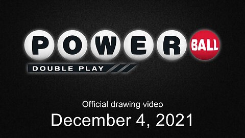 Powerball Double Play drawing for December 4, 2021