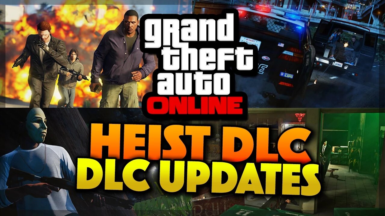 GTA 5 Online DLC Update - Adversary Modes & Daily Objectives (GTA 5 Heist DLC Update)