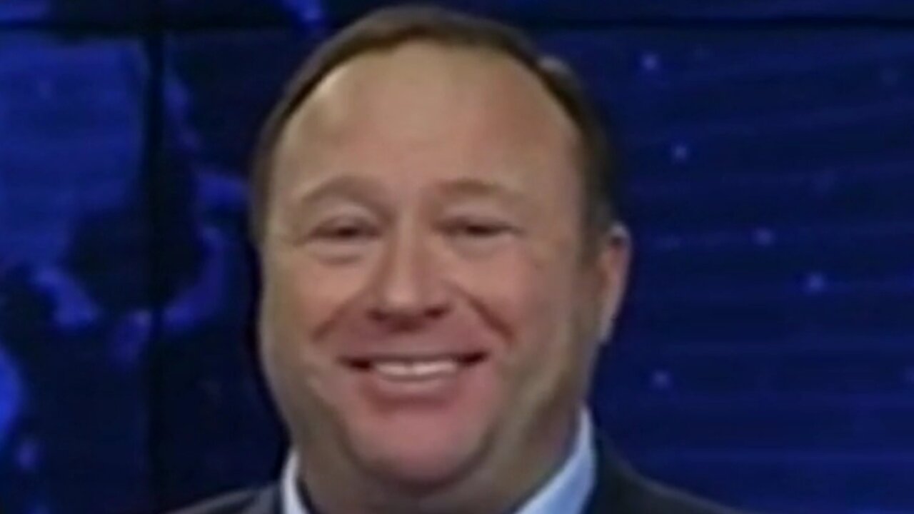 Alex Jones Impersonates Bernie Sanders