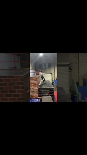 Sketchy way to get down but it’s my way