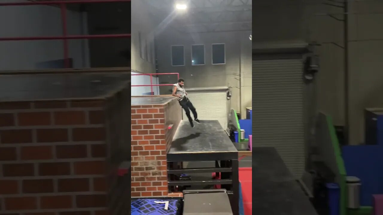 Sketchy way to get down but it’s my way