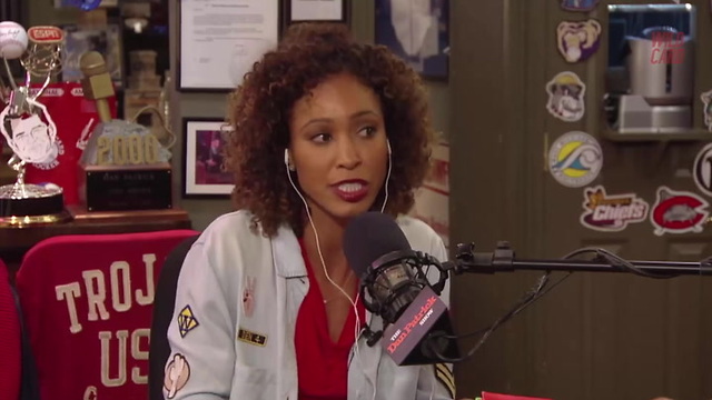 ESPNs Sage Steele Sends Message To Anti-Trump Colleague Jemele Hill