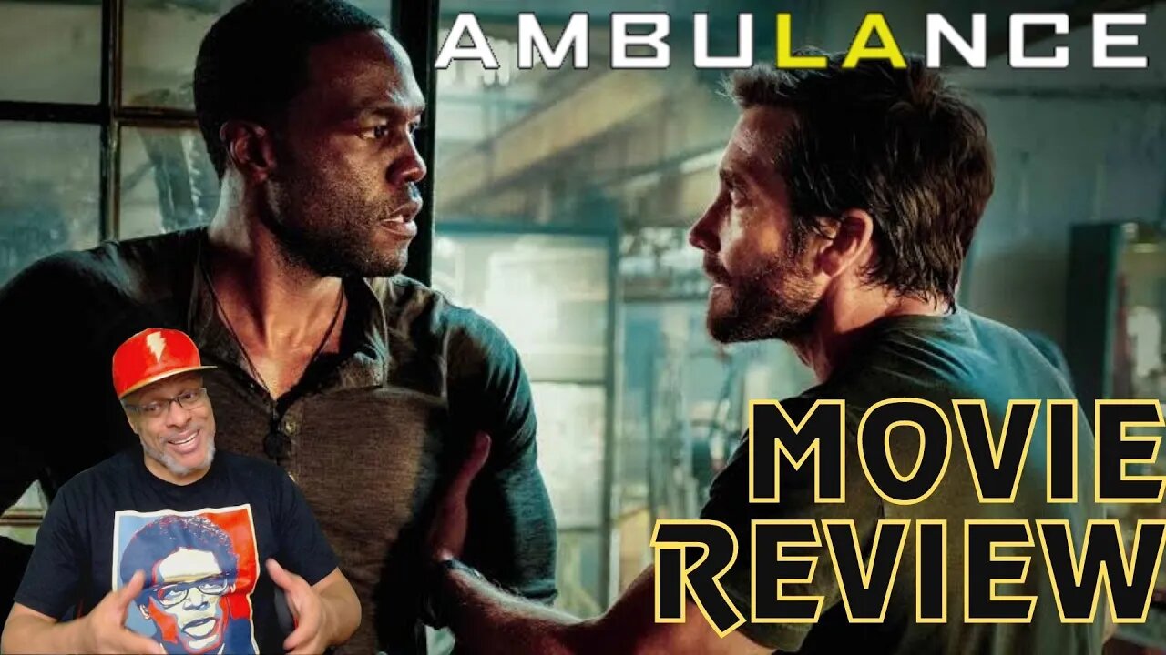 The DA Reviews...Ambulance