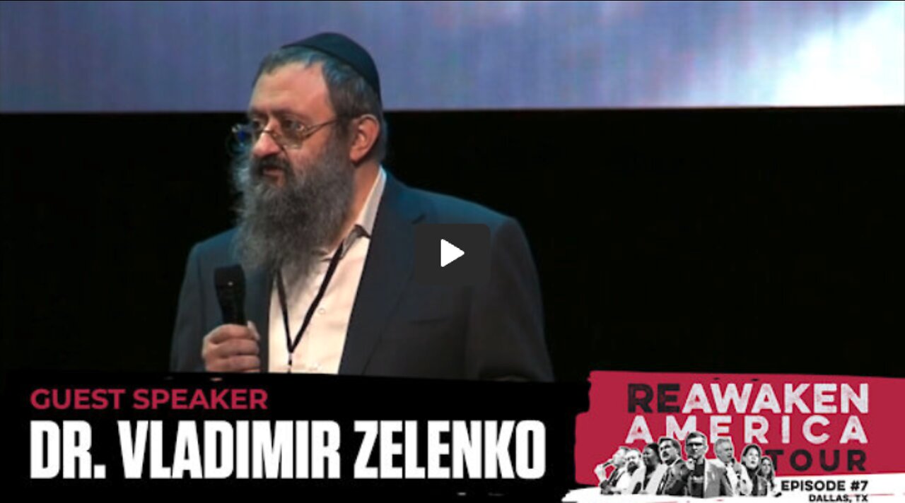 Dr. Zelenko | Dr. Zelenko Bravely Exposed the Satanic Depopulation Transhumanism Agenda