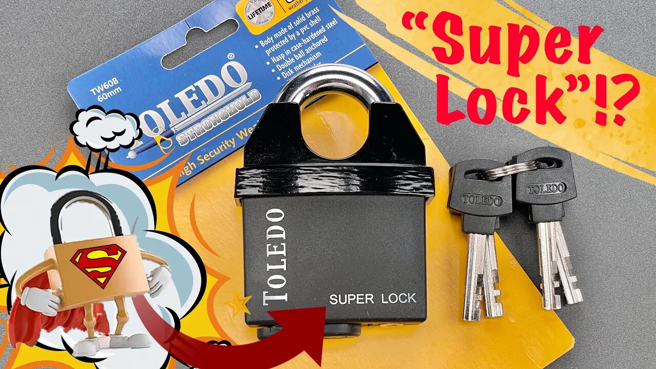 [1542] Toledo “Super Lock” Picked…