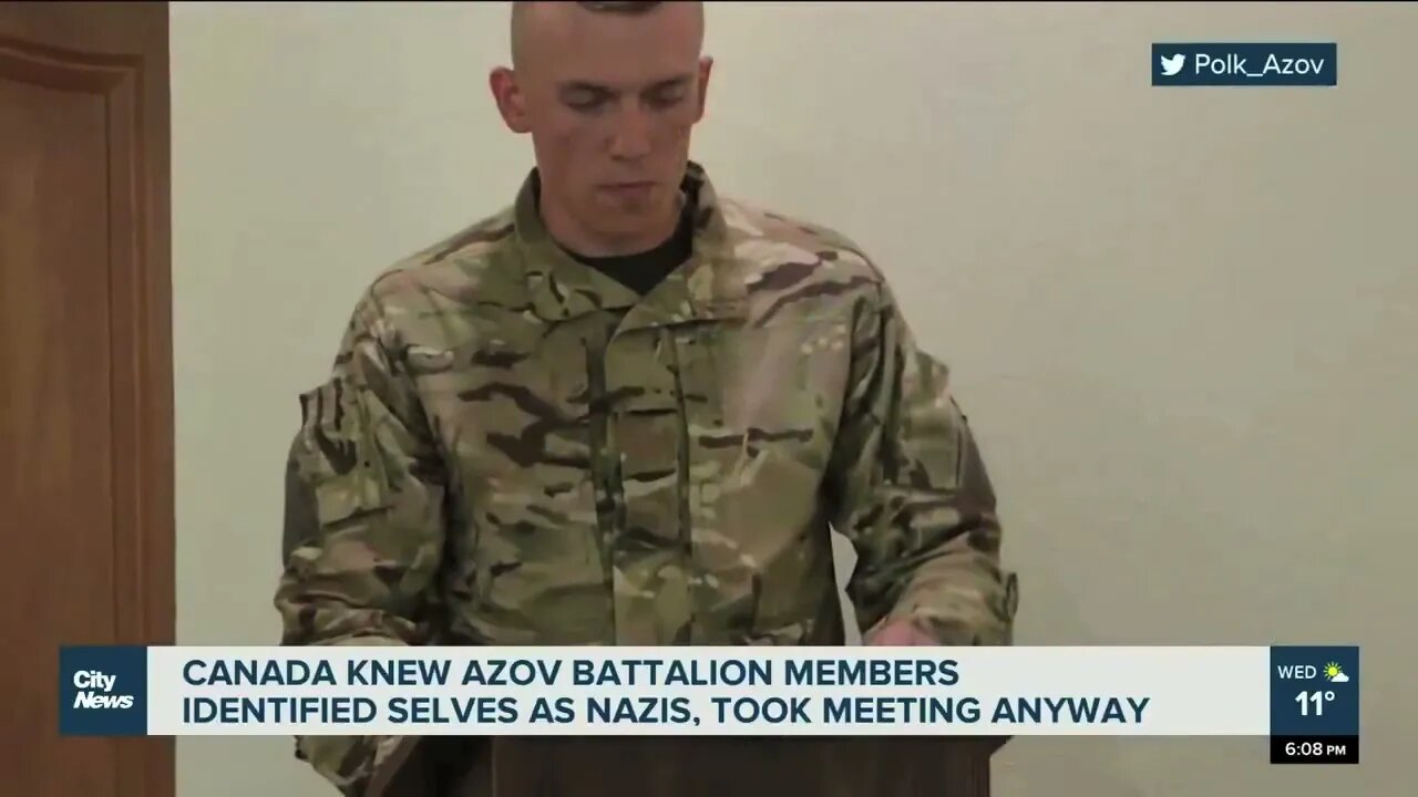 Nazis in the Ukraine? I did Nazi that coming…