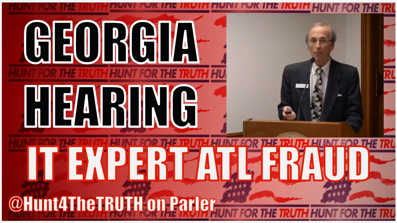 GEORGIA ELECTION HEARING: CONSTITUTIONAL PARTY OBSERVER BLOWS UP FRAUDULENT FACT CHECK SOS COVER UP