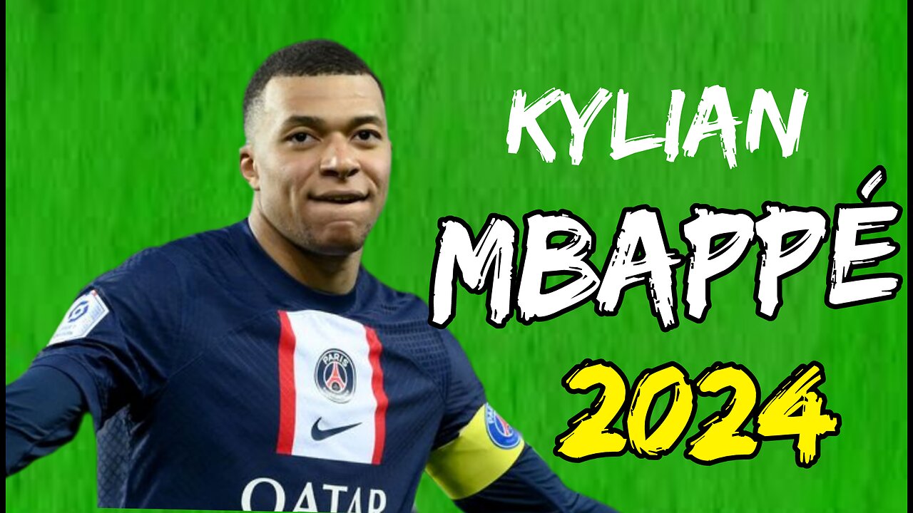 Kylian Mbappé 2024 🔥 Magic DribblingSkills, Goals & Assists HD