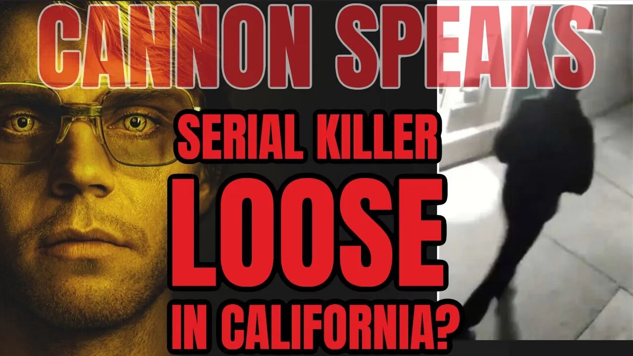 Serial Killer Possibly On The Loose In California?!