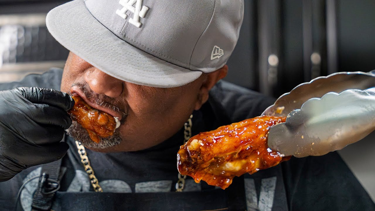 Finger-licking Good: Honey BBQ Chicken Wings Recipe