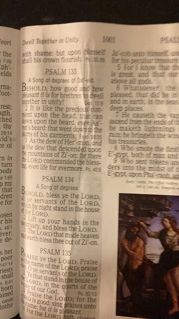 PSALM 134 King James Bible