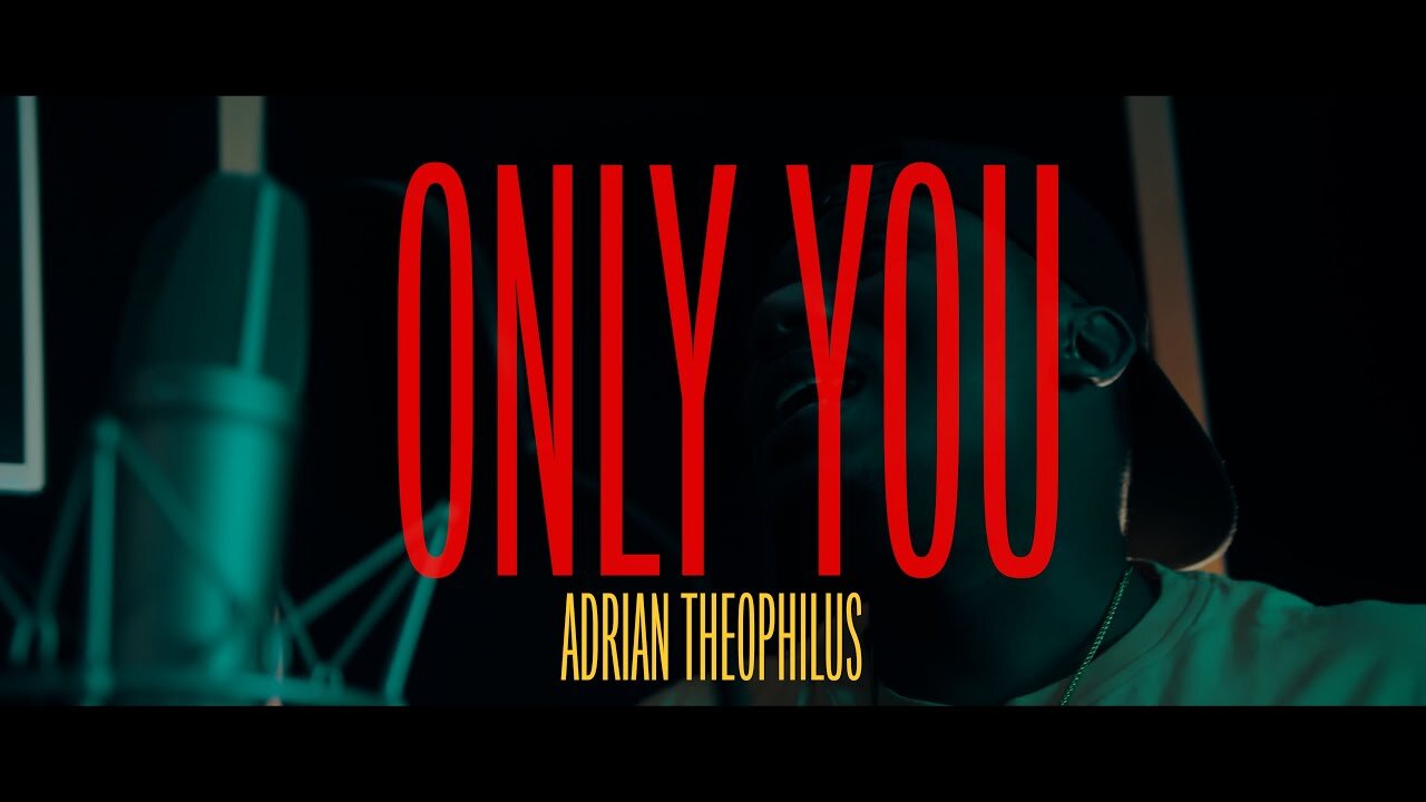 Only You - Adrian Theophilus (In Studio Music Video - BMPCC6