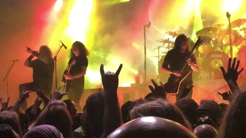 Alone in the dark - Testament (Live Eagles Ballroom Milwaukee Wisconsin 10-4-2022)