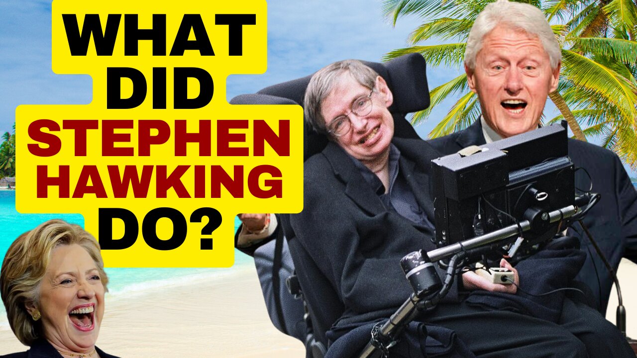 Stephen Hawking And The Epstein Documents