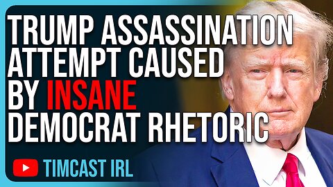 Trump Assassination Attempt Caused By INSANE Democrat Rhetoric Claims Former FBI Agent