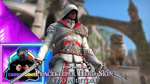 FOR HONOR - EZIO AUDITORE SKIN TRAILER