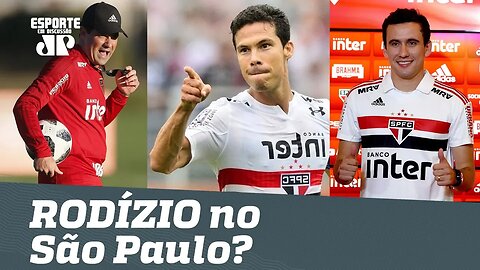 RODÍZIO no São Paulo? E aí, Jardine???