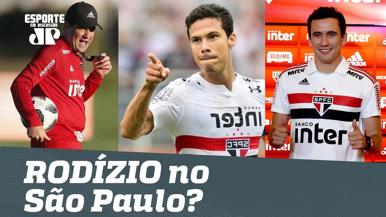 RODÍZIO no São Paulo? E aí, Jardine???