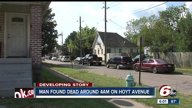 One person dead after bizare series of events on Indianapolis' southeast side