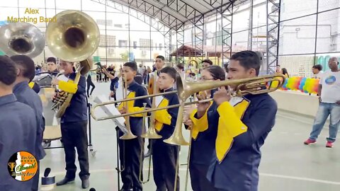 BANDA MARCIAL GABRIELA MISTRAL 2022 NA ETAPA FINAL 2022 DA II COPA RECIFE DE BANDAS ESCOLARES 2022