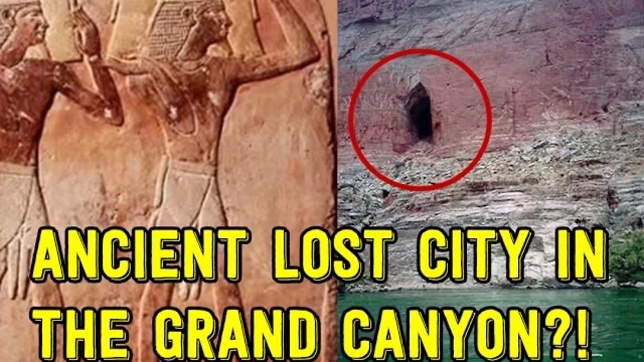 Ancient Egyptian Lost City & Buddha Statue Discovered in The GRAND CANYON?!