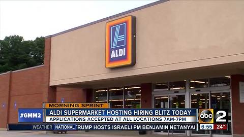 Aldi hiring blitz: Expansions bring 300 more jobs