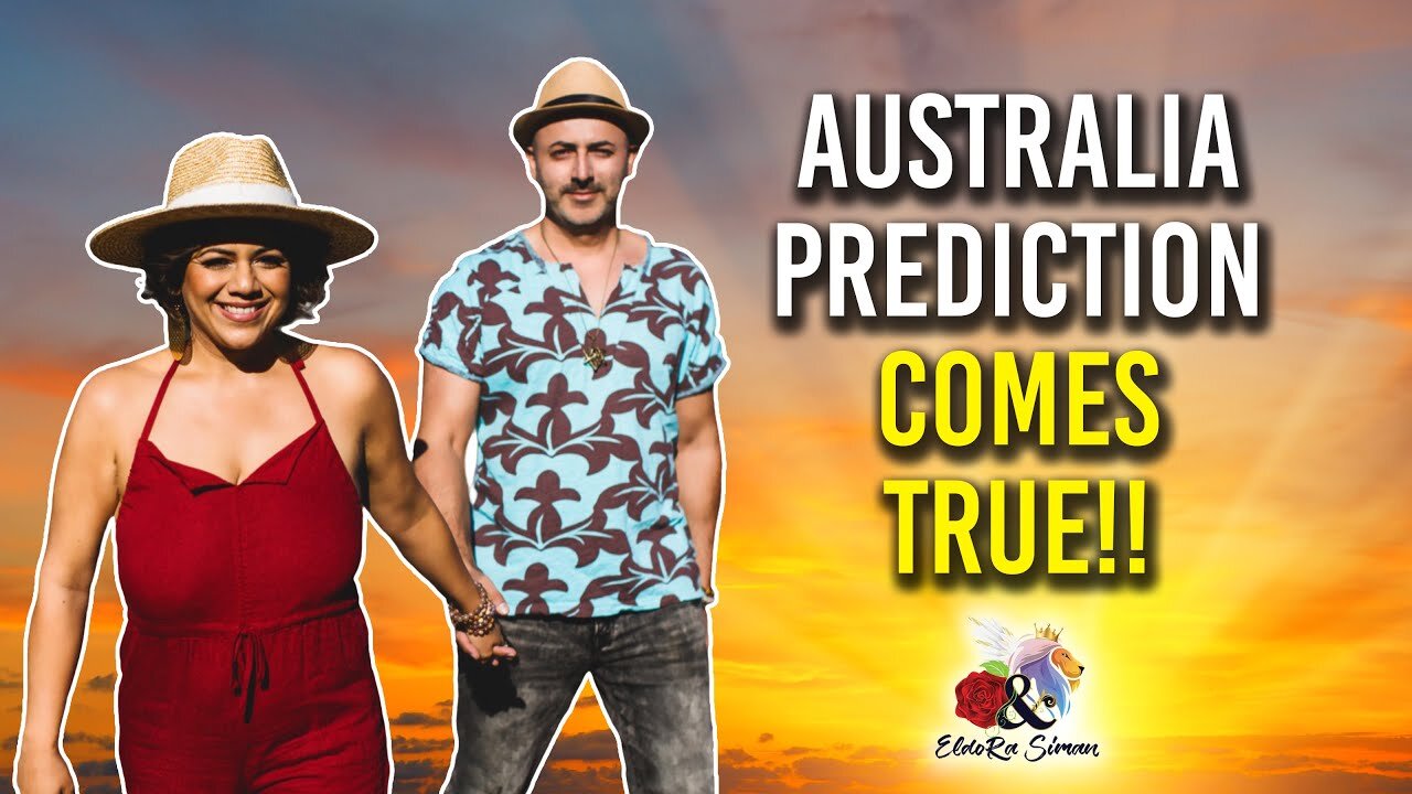 AUSTRALIA PREDICTION COMES TRUE!!