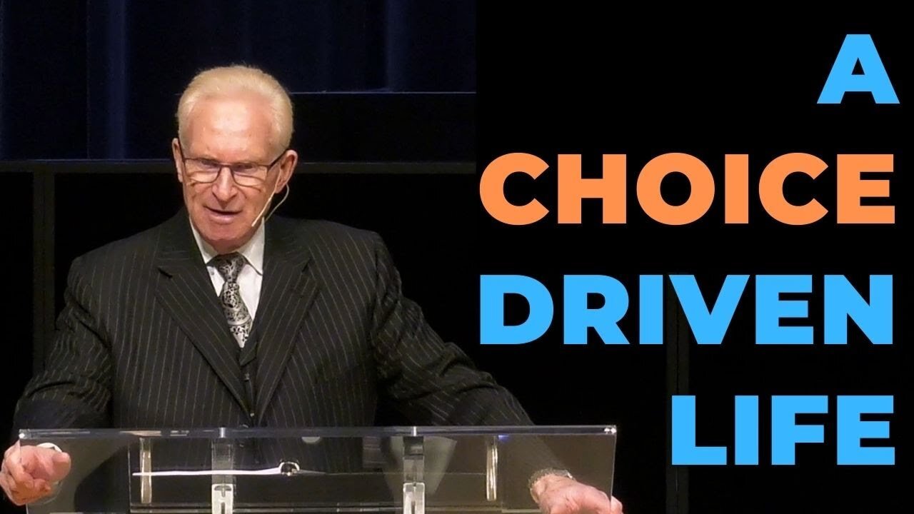 A Choice Driven Life - Pastor Phillip H Jackson