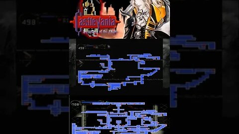 ✅CASTLEVANIA SOTN - #148 - O MELHOR METROIDVANIA #shorts