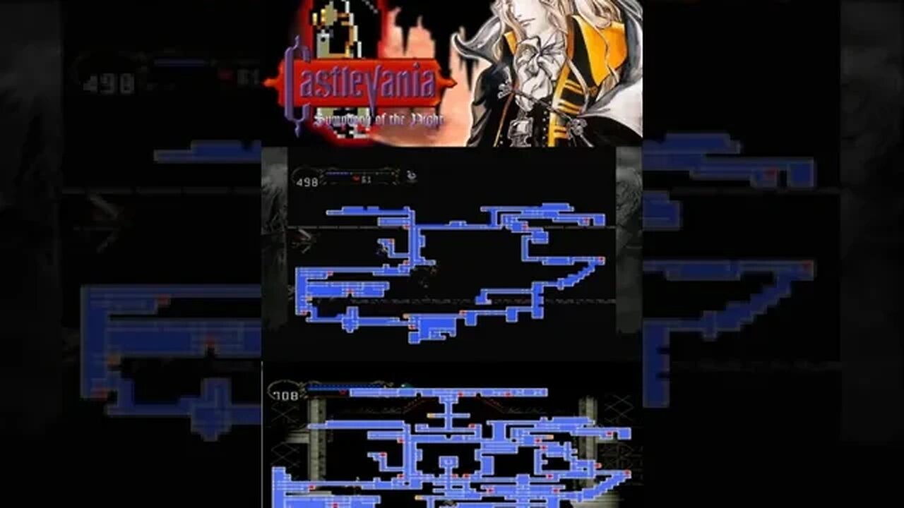 ✅CASTLEVANIA SOTN - #148 - O MELHOR METROIDVANIA #shorts