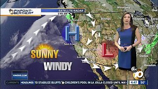 10News Pinpoint Weather with Meteorologist Megan Parry