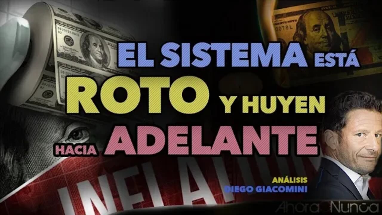 VIENEN AÑOS MUY DUROS | EL SISTEMA MONETARIO ESTÁ ROTO | Con Diego Giacomini