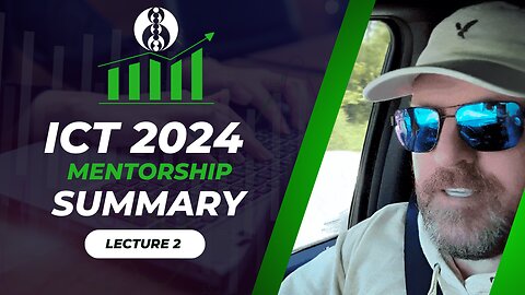 ICT 2024 Mentorship Summary Lecture 2