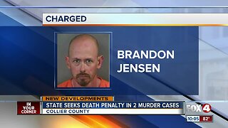 State seeks death penalty in two murder cases in Collier County