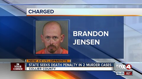 State seeks death penalty in two murder cases in Collier County