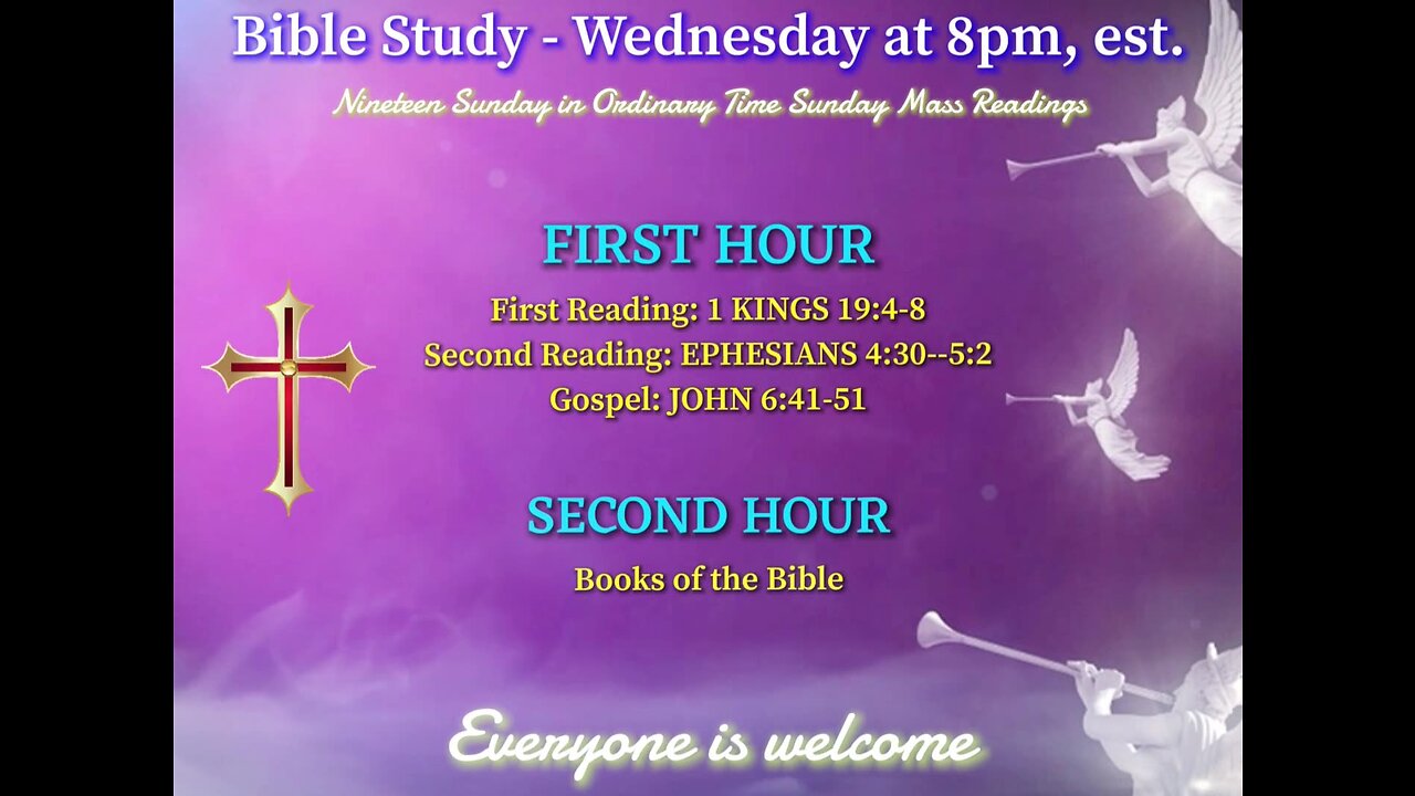 Bible Study with Bishop James Long