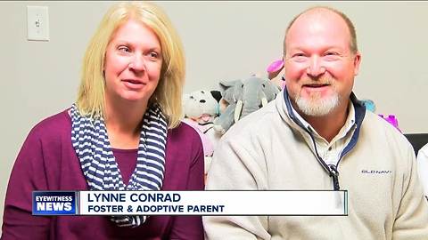 One couple says providing forever homes for kids in need is their calling